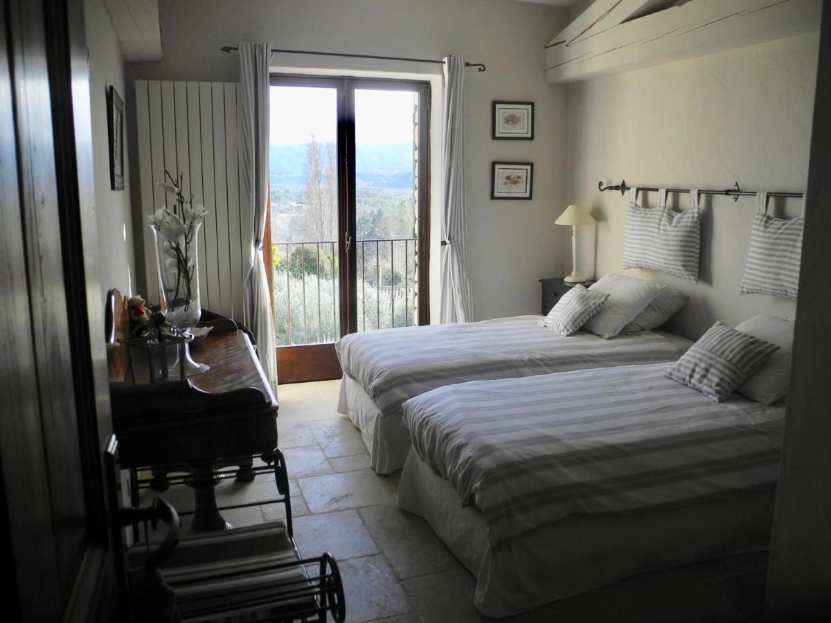 Oustau De Piera Bed and Breakfast Gordes Eksteriør billede