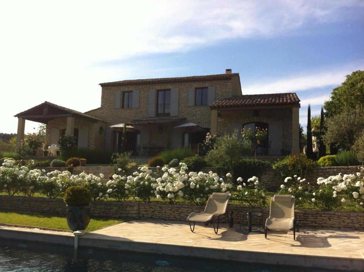Oustau De Piera Bed and Breakfast Gordes Eksteriør billede