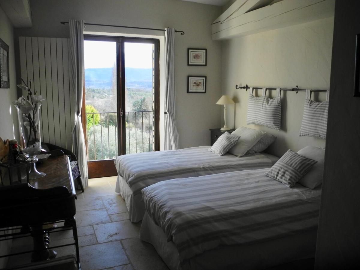 Oustau De Piera Bed and Breakfast Gordes Eksteriør billede