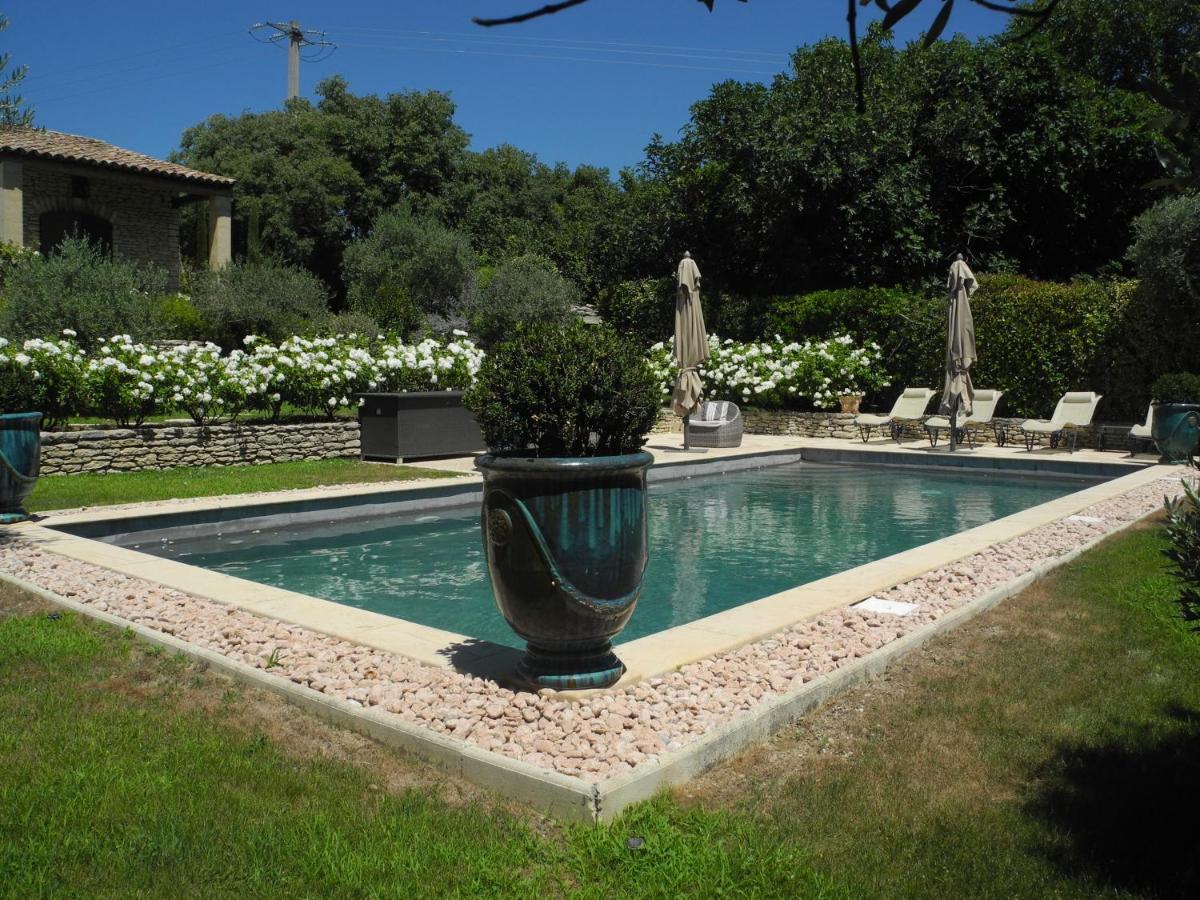 Oustau De Piera Bed and Breakfast Gordes Eksteriør billede