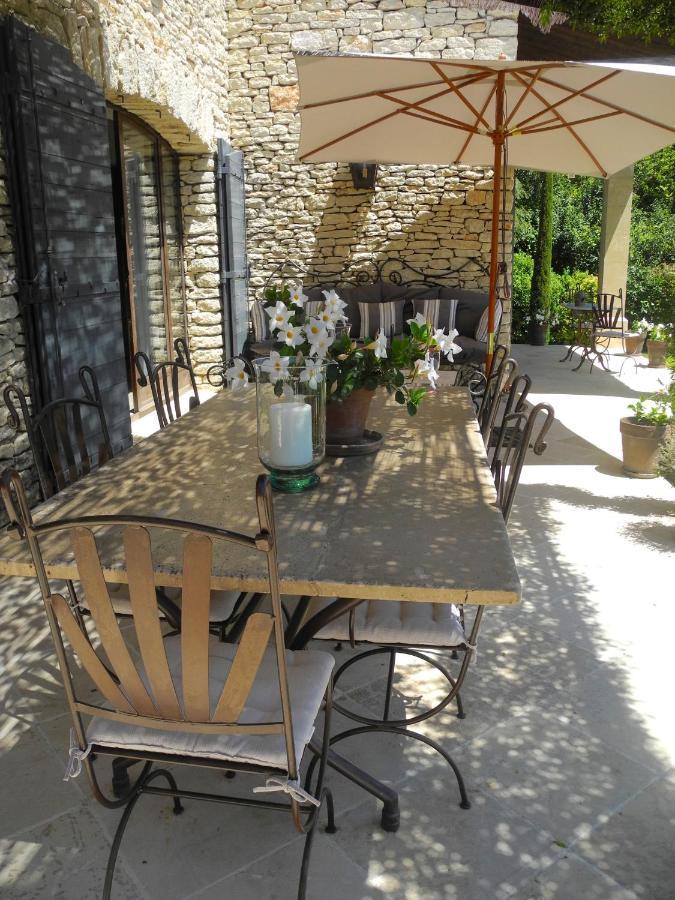 Oustau De Piera Bed and Breakfast Gordes Eksteriør billede