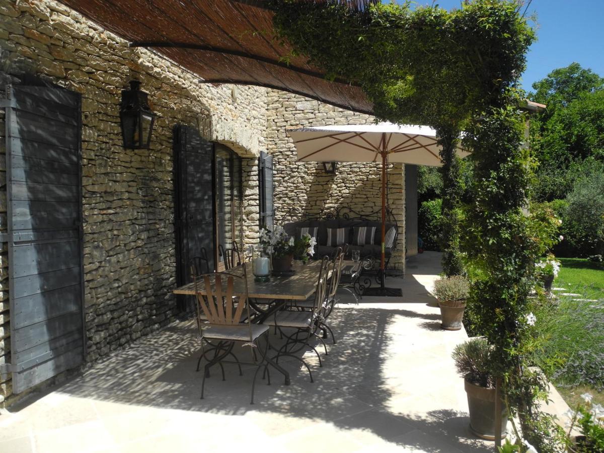 Oustau De Piera Bed and Breakfast Gordes Eksteriør billede