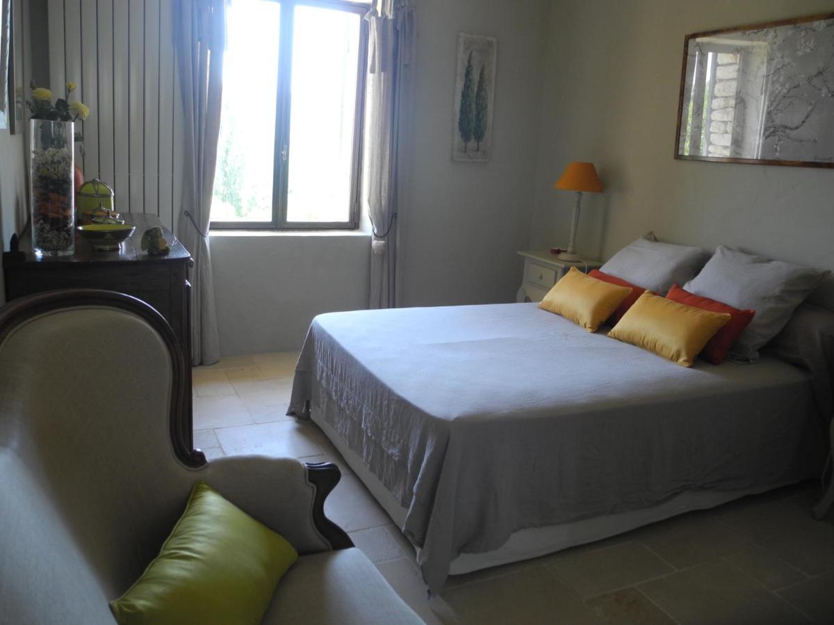 Oustau De Piera Bed and Breakfast Gordes Eksteriør billede