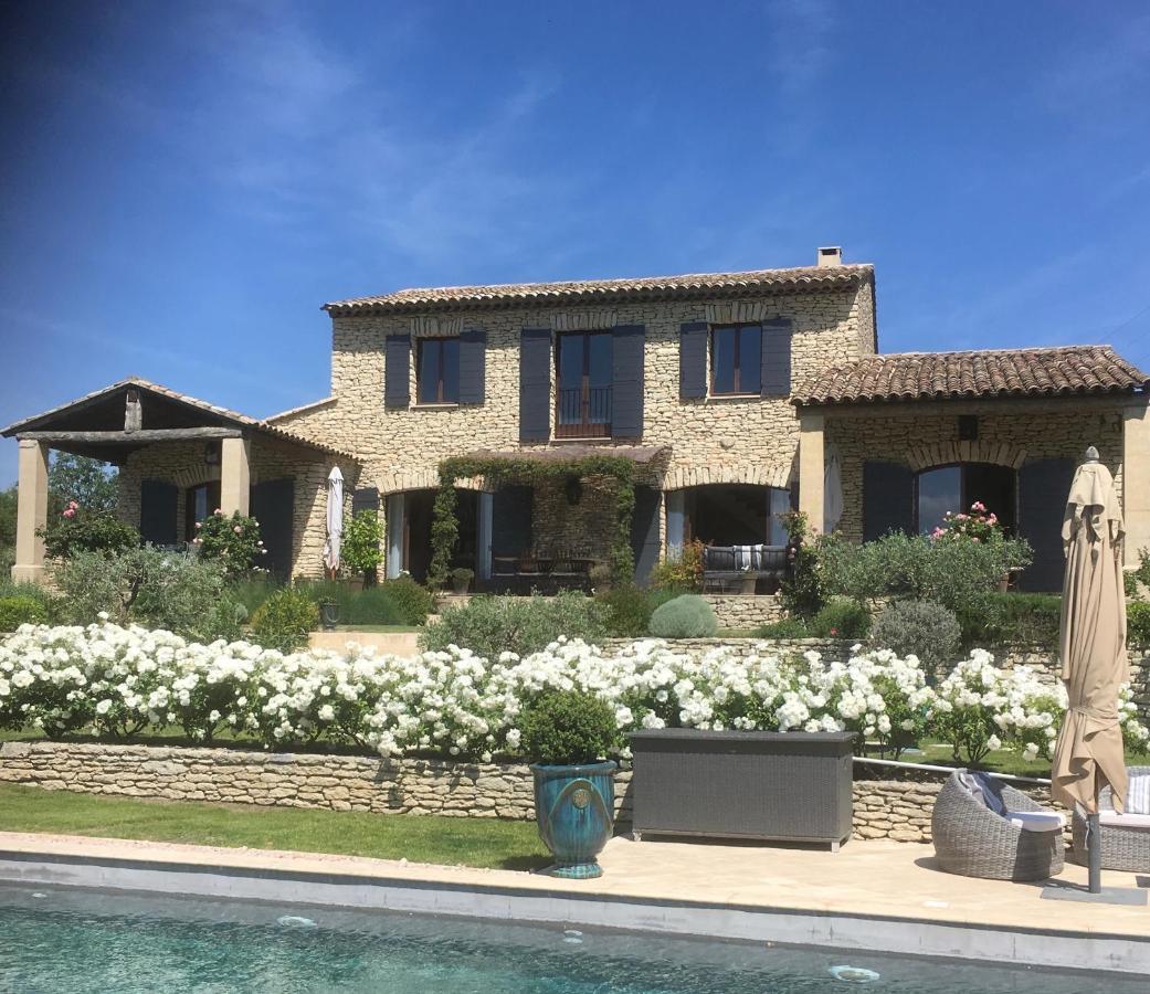 Oustau De Piera Bed and Breakfast Gordes Eksteriør billede